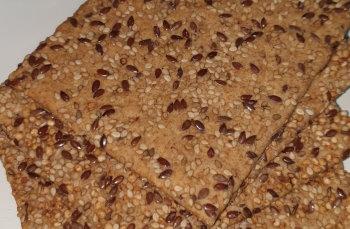 Knäckebrot Weizenvollkorn 3