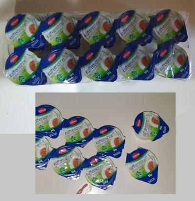 Creamers 10 gr - Γαλατάκια μερίδα 2