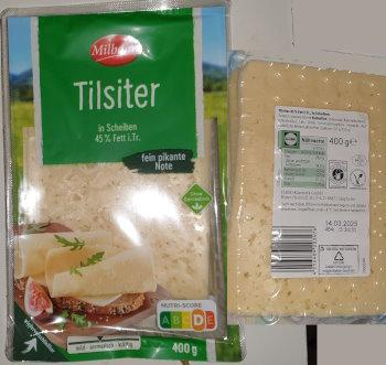 Tilsiter - 400gr pack sliced