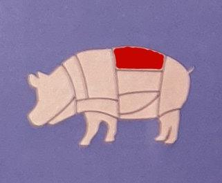 Pork cutlets with bone 2