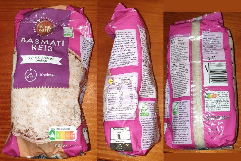 Basmati rice
