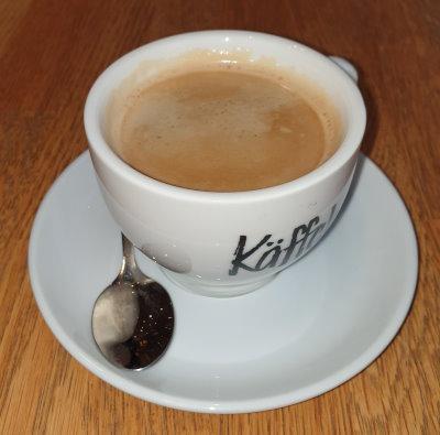Café crème - crema