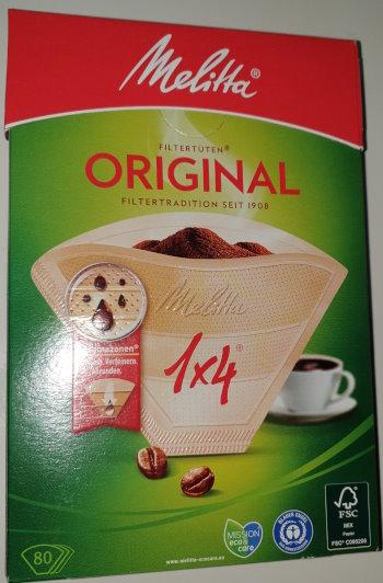 Coffee Filters 1X4