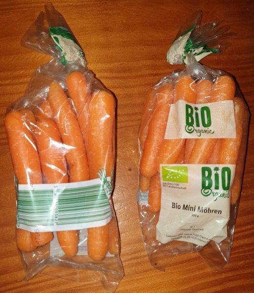Carrots mini - Mini Möhren - Καρότα μικρά