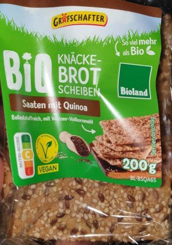 Knäckebrot Weizenvollkorn