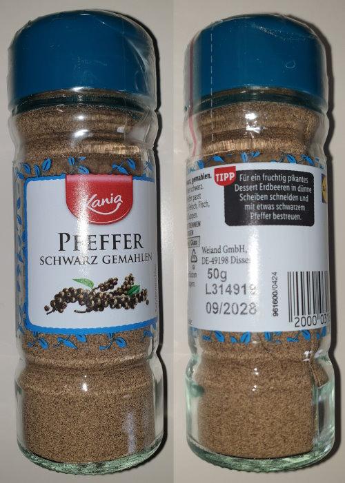 Black Pepper