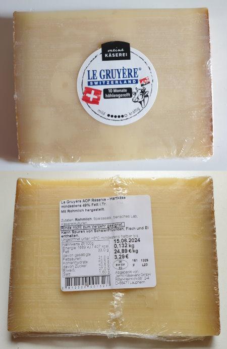 Gruyère - Swiss Cheese - Γραβιέρα 3