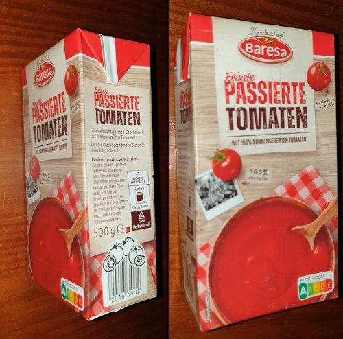 Processed Vegetables