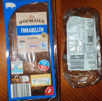 Frikadellen pre-cooked / Meatballs / Κεφτεδάκια προπαρασκευασμένα