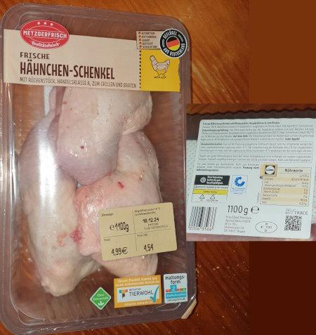 Chicken Whole Legs - Μπούτια