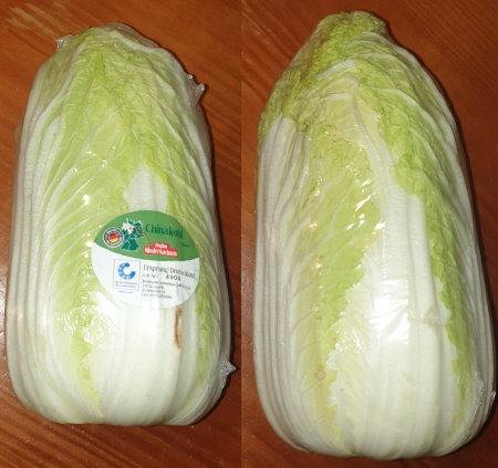 Chinakohl / Κινέζικο Λάχανο / Chinese Head Cabbage
