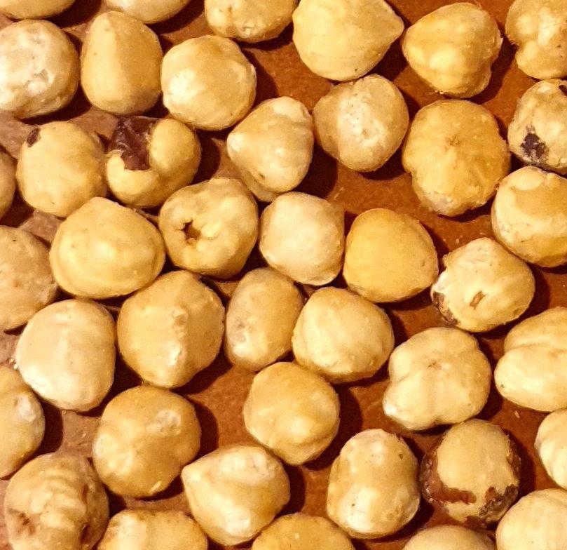 Haselnüsse geröstet / Φουντούκια ψημένα / Hazelnuts