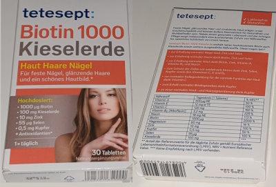 Biotin 1000μg