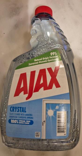 AJAX Crystal - Glass cleaner