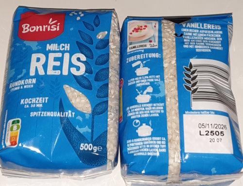 Milchreis / Ρύζι Γλασέ, Καρολίνα / Rice pudding Rice