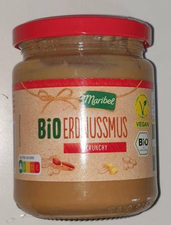 Bio Erdnuss Crunchy/Smooth, Maribel 2