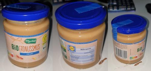 Bio Erdnuss Crunchy/Smooth, Maribel