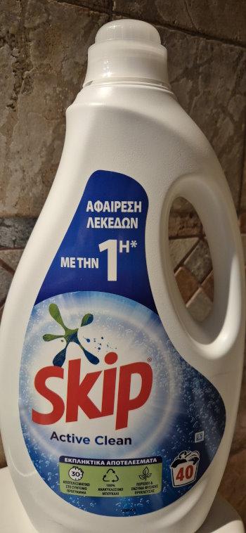 Skip Active clean