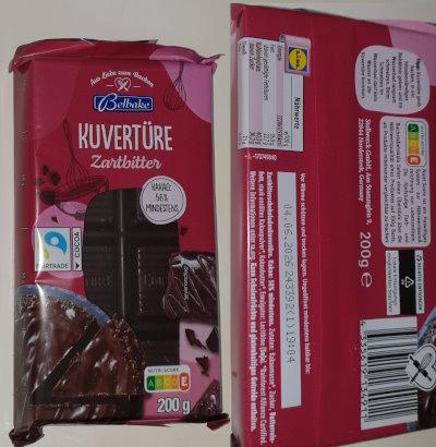 Couverture Chocolate