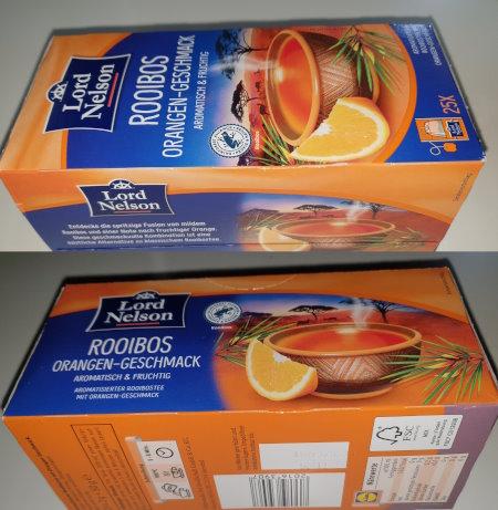Lord Nelson Tea - Tee 25pcs