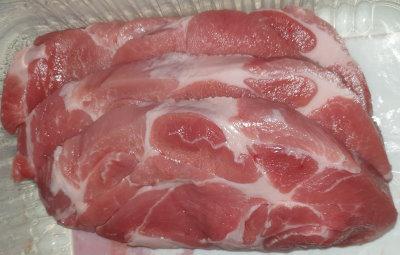 Nackensteaks - Neck Steaks