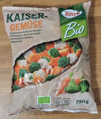 Frozen vegetables