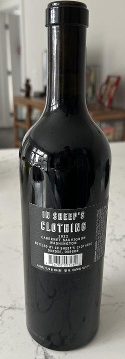 Cabernet Sauvignon, In Sheep\'s Clothing, Washington
