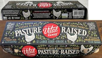 Vital Farms, Pasture Raised, USA, White L, Grade A