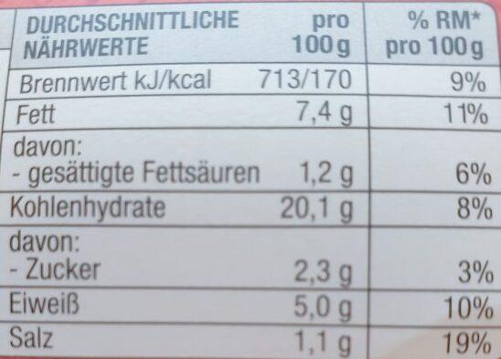 Frühlingsrollen mit Rind - Tiefgefroren 3