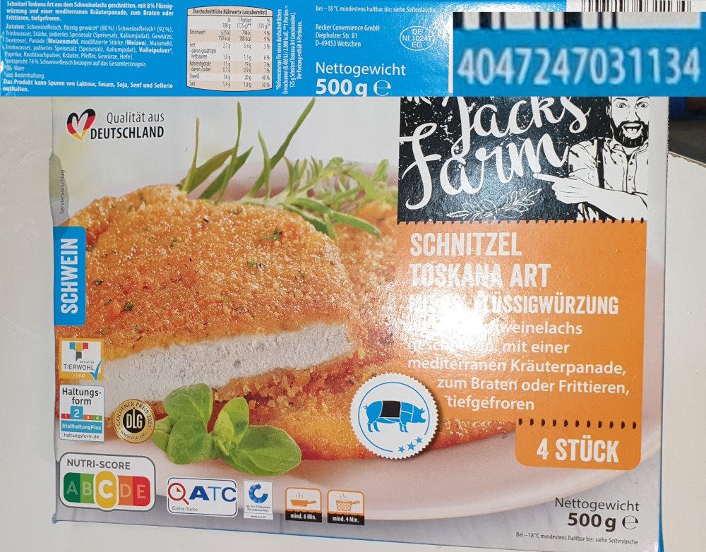 Schnitzel Paniert, Schwein - Pork - Χοιρινό