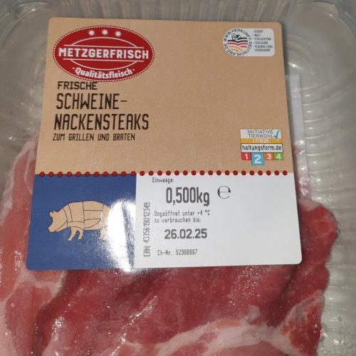 Nackensteaks - Neck Steaks 2