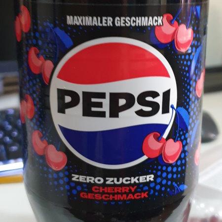Pepsi Cherry No Sugar - no bottle deposit