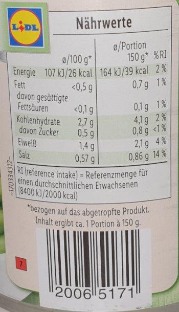Grüne Bohnen, extra fein - Green Beans 2