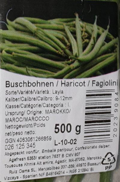 Green Beans - Haricot - Buschbohnen - Φασολάκια 2