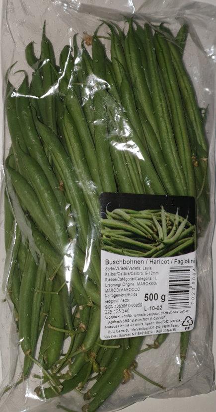 Green Beans - Haricot - Buschbohnen - Φασολάκια