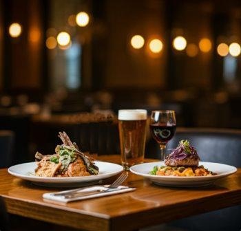 Meals, Drinks at Restaurants and Hotels