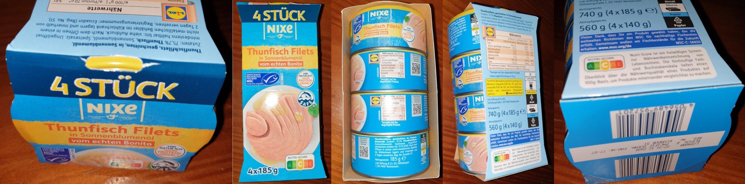 Tuna Fish - canned