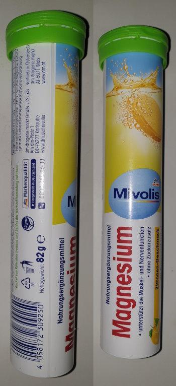 Magnesium Effervescent Brausetabletten