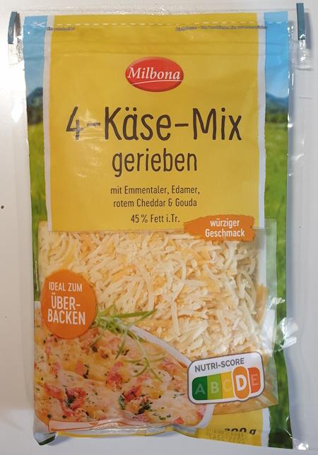 4-Käse-Mix