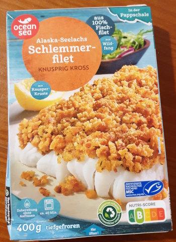 Alaska Seelachs Schlemmerfilet Knusprig Kross