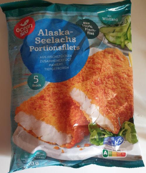 Alaska Seelachs paniert