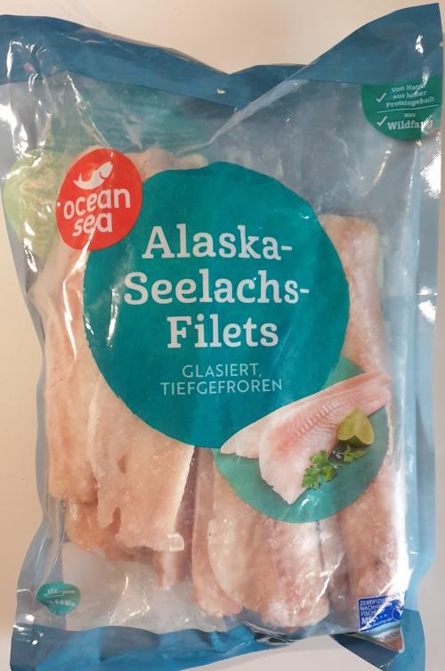 Alaska Seelachsfilets