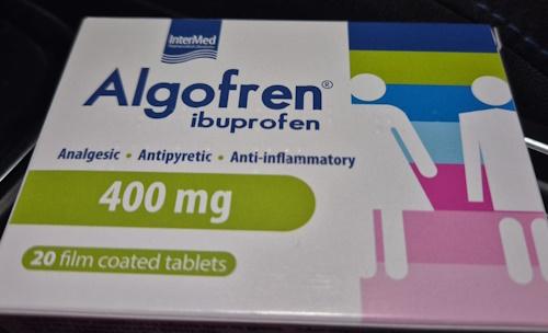 Algofren ibuprofen 400mg