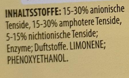 Alio Handgeshirrspülmittel - Ultra Lemon 2