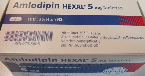 Amlodipin Hexal 5mg