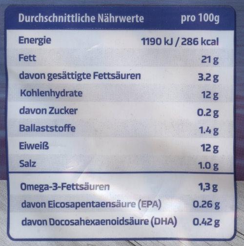 Anchovies - precooked Panierte 3