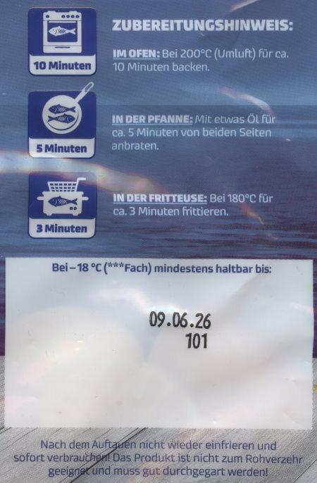 Anchovies - precooked Panierte 4