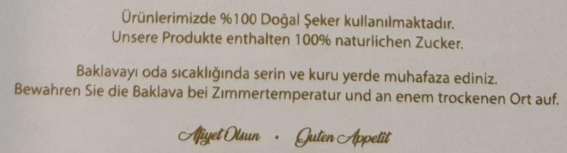 Baklavadakia - Anteplioglu 2