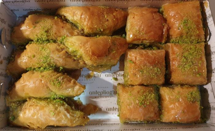 Baklavadakia - Anteplioglu