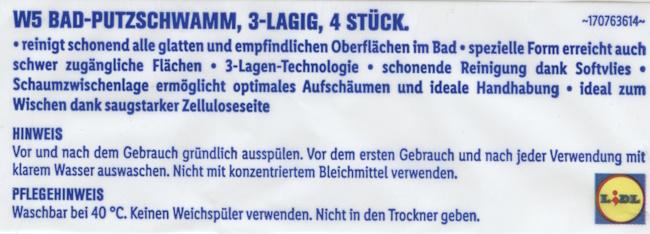 Bad-Putzschwamm 2